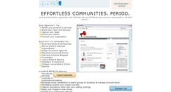 Desktop Screenshot of edictspaces.com